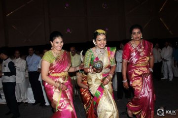 Nandamuri Mohana Krishna Daughter Mohana Rupa Marriage Photos